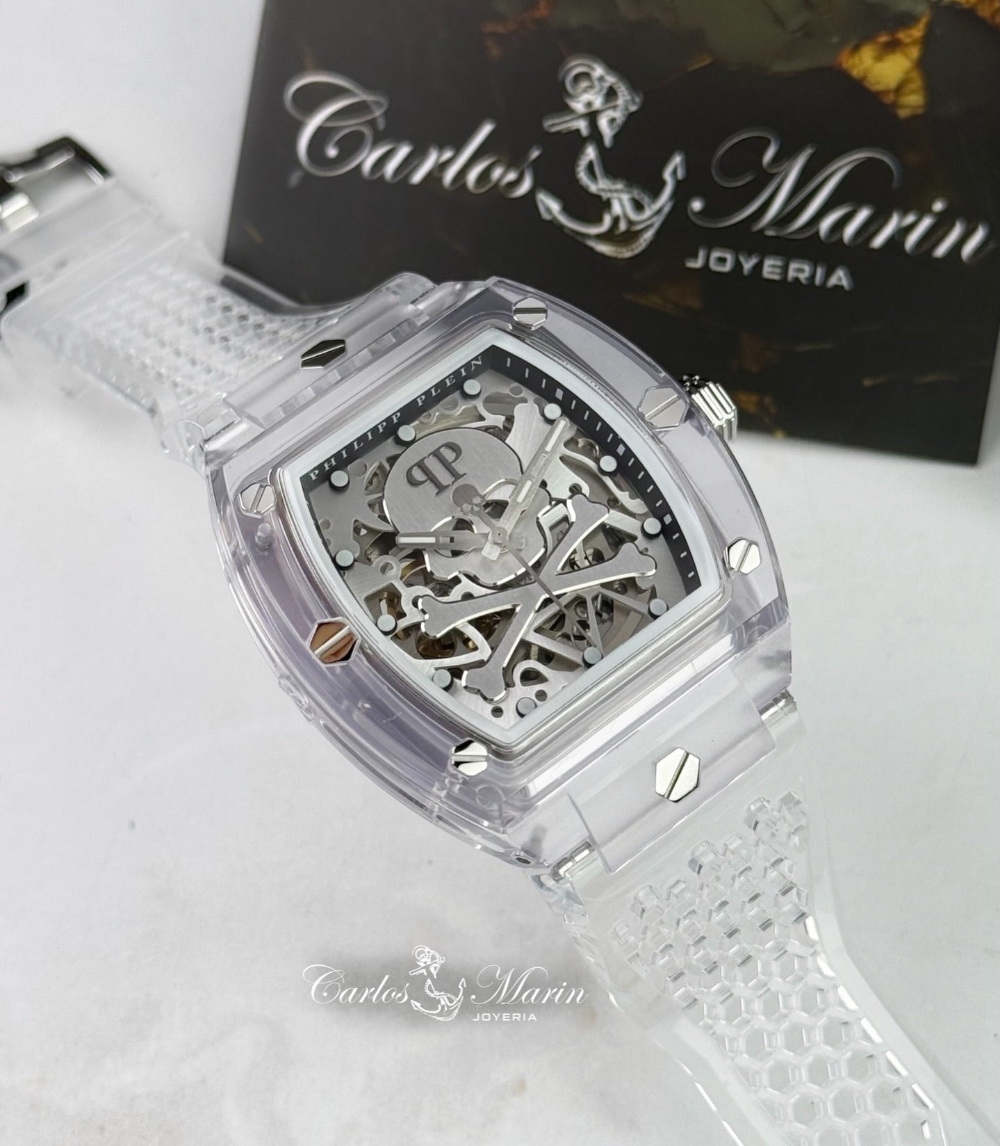 Reloj de hombre Philipp Plein The Skeleton - 7630615158730