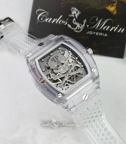 Reloj de hombre Philipp Plein The Skeleton - 7630615158730