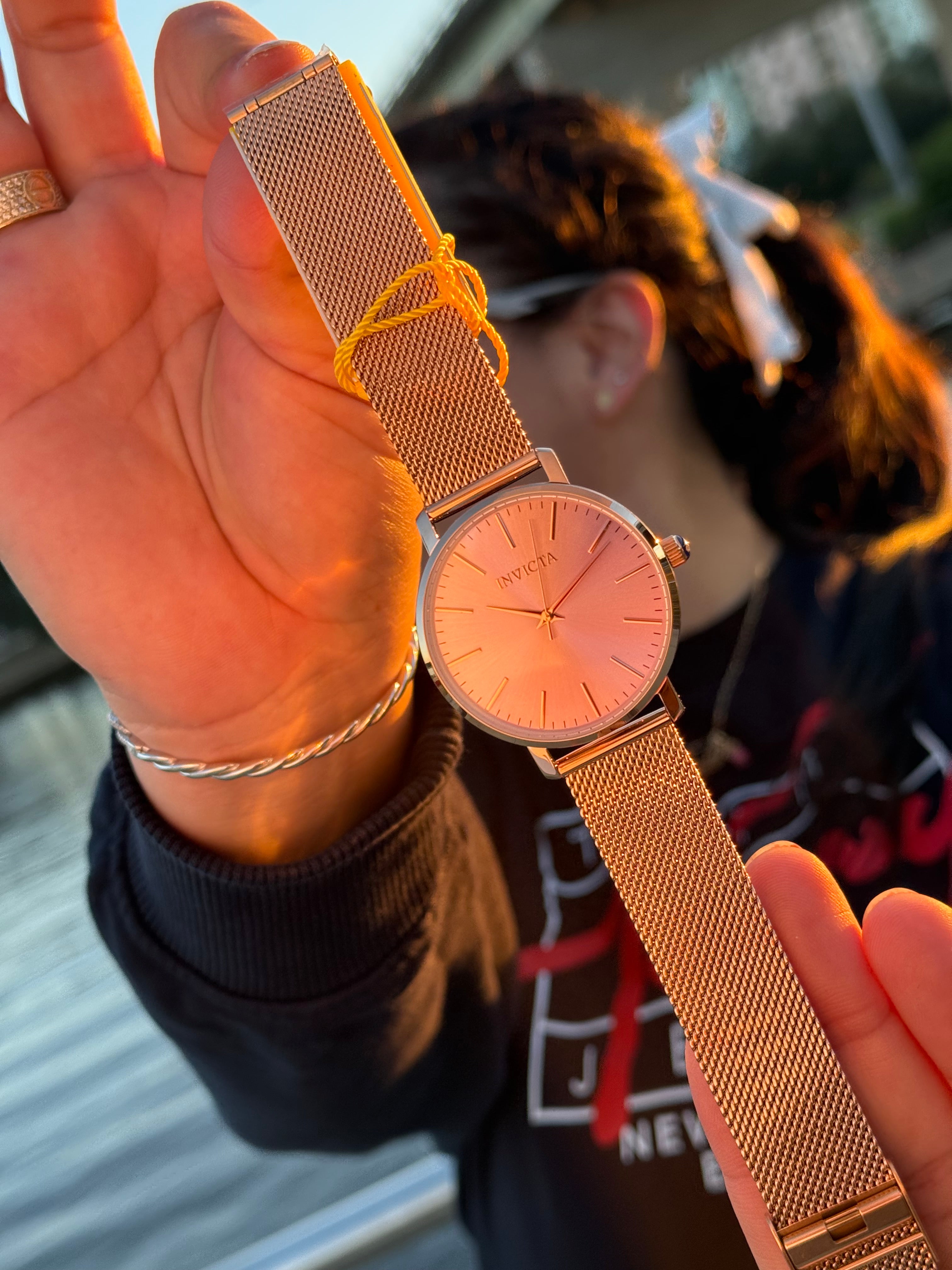Invicta Reloj para Dama en Oro Rosa