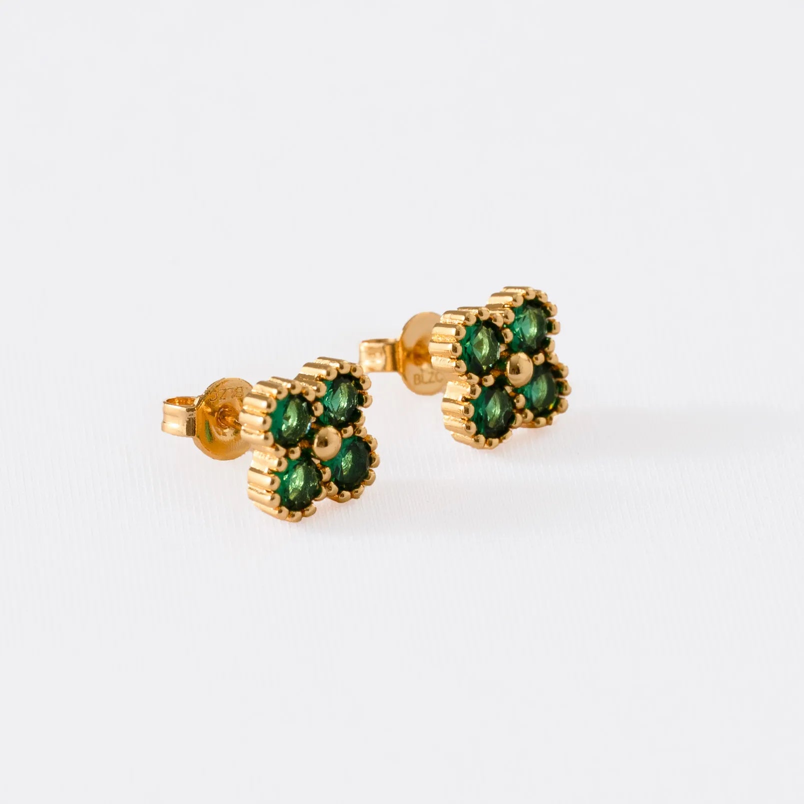 Topos Clover Motif Oro Laminado