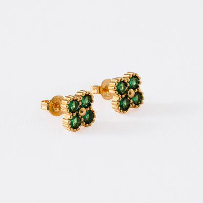 Topos Clover Motif Oro Laminado