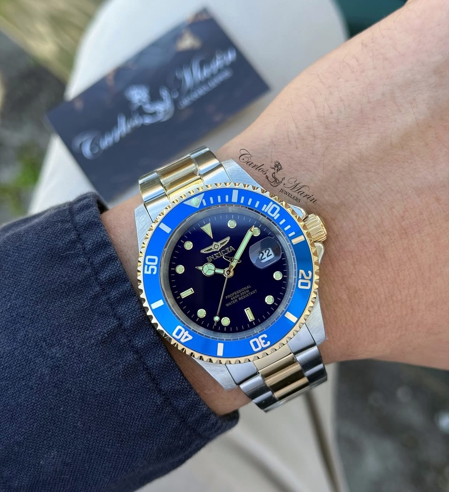 Reloj Invicta provider professional