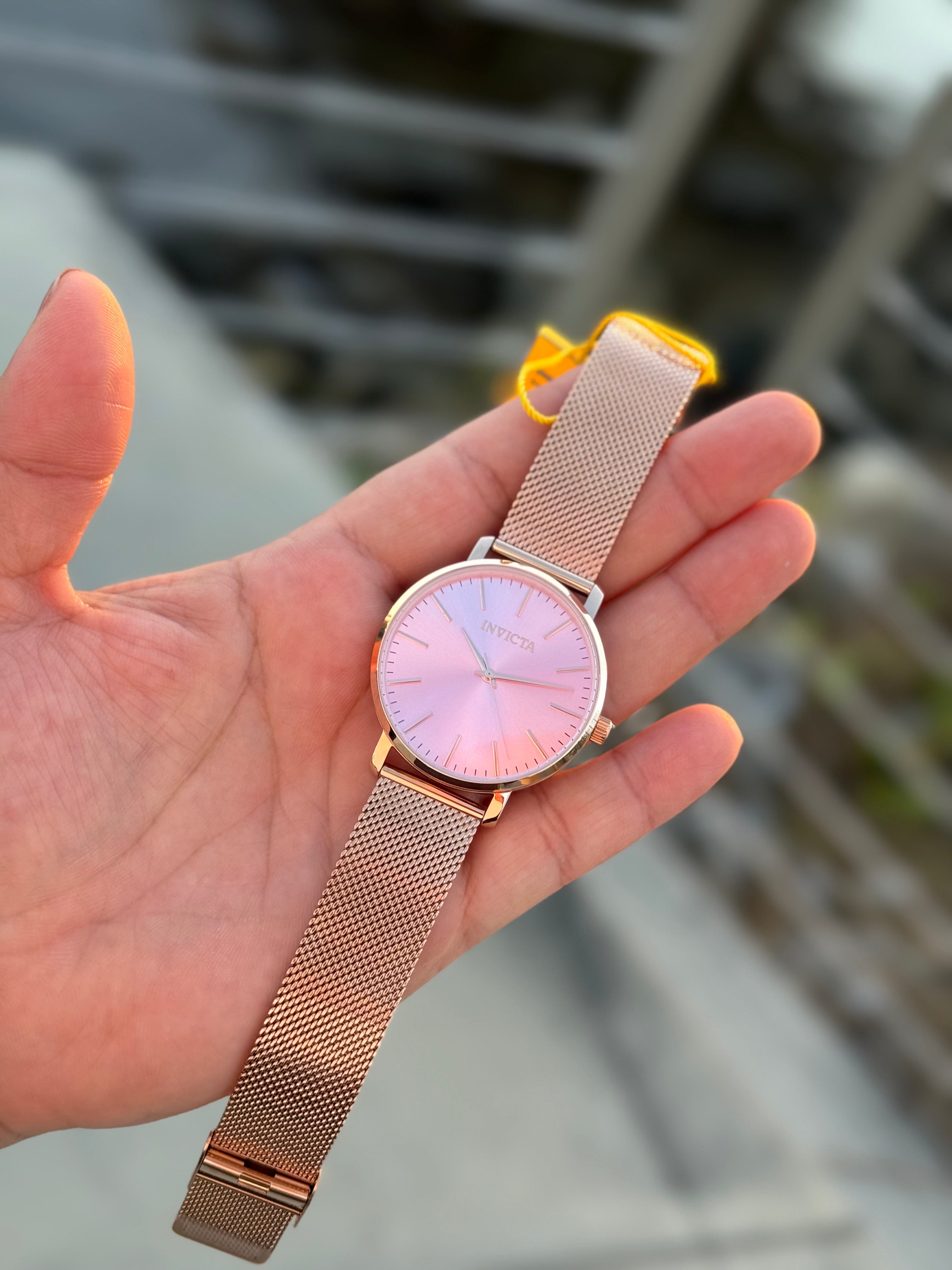 Invicta Reloj para Dama en Oro Rosa