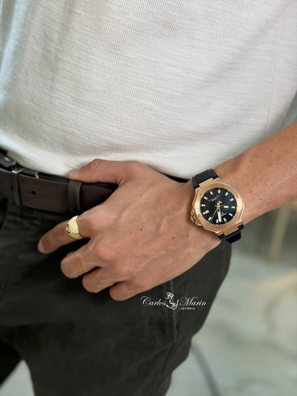 Anillo Búho en Oro 18K