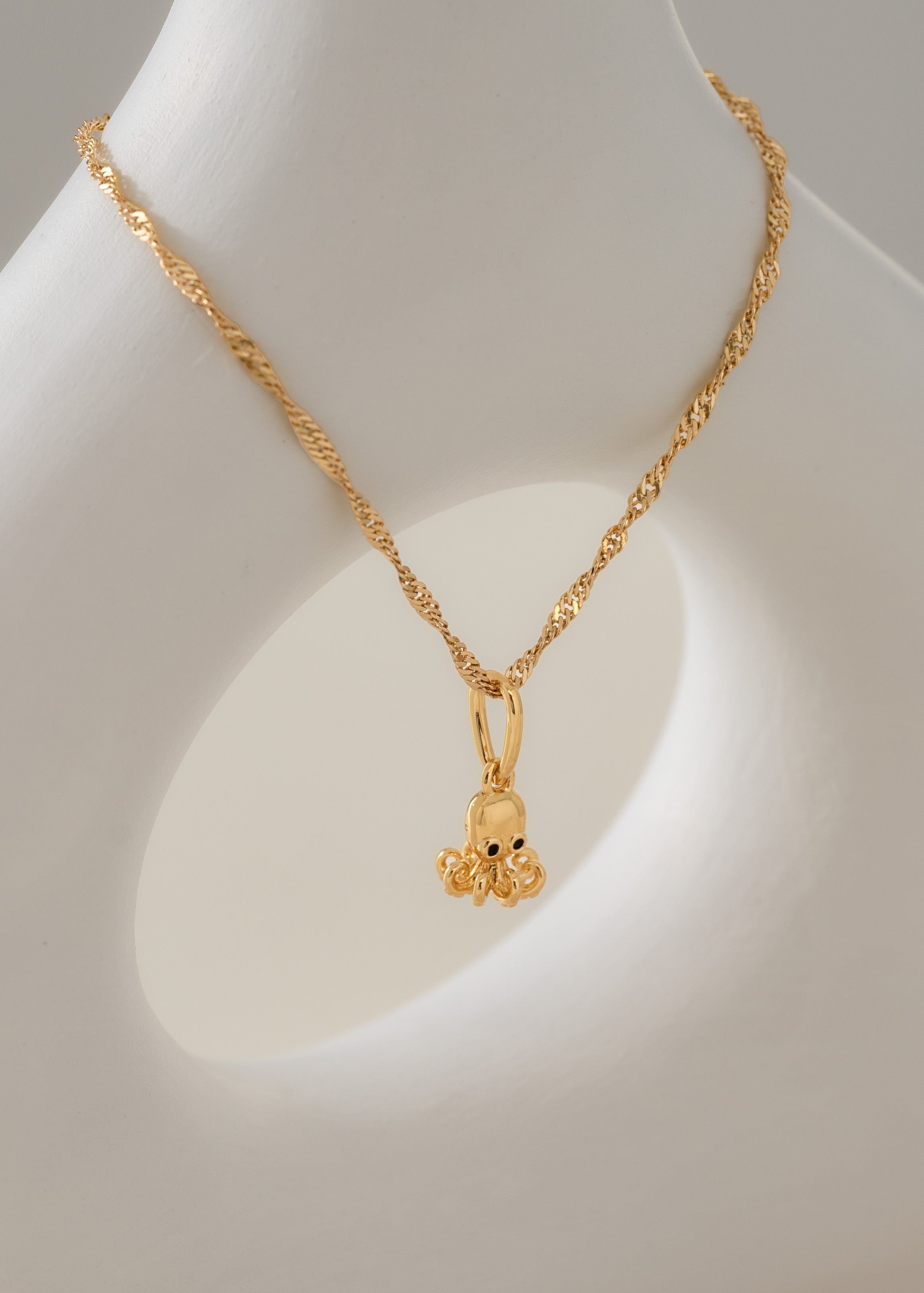 Dije Paul en Oro Laminado
