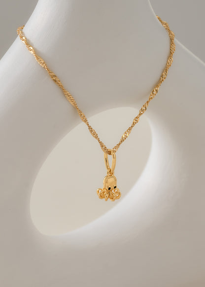 Dije Paul en Oro Laminado