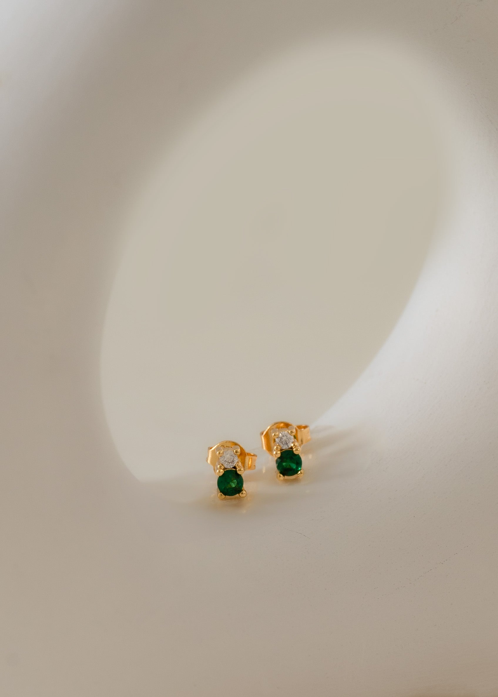 Topos Bicolor Oro Laminado