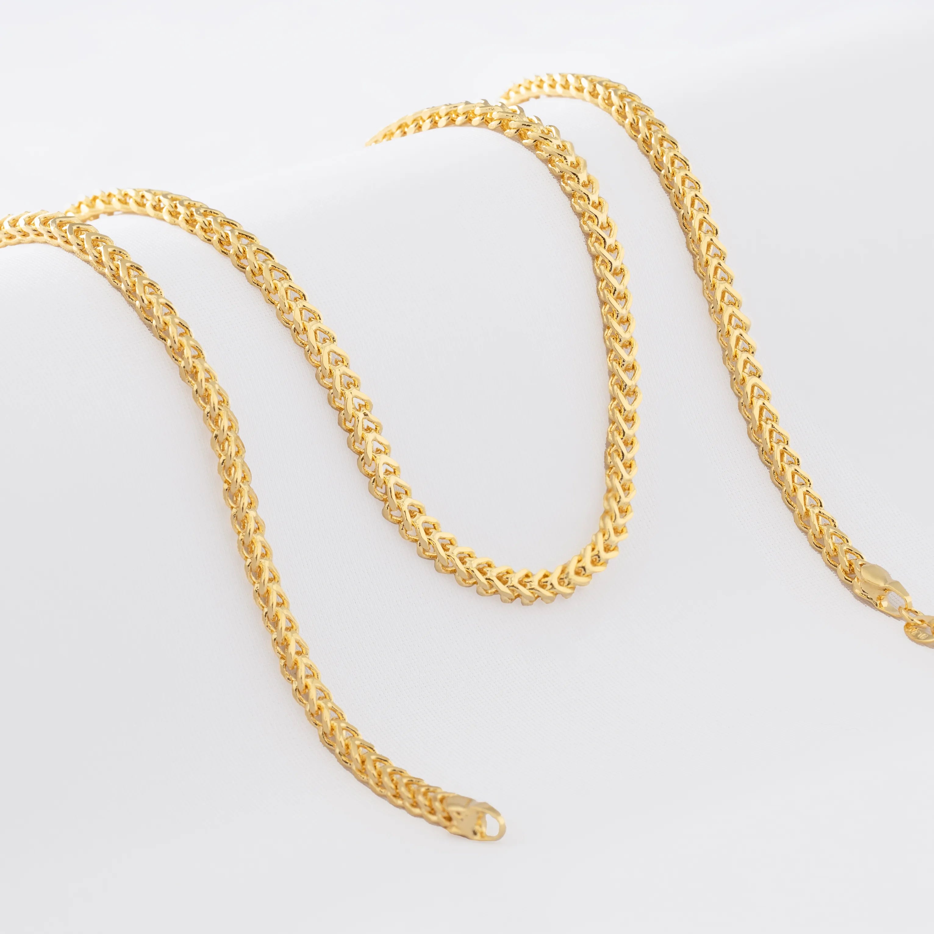 Cadena Franco – 45 cm Oro Laminado 💎✨