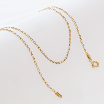 Cadena Grumetta Rada IT – 45 cm en Oro Laminado