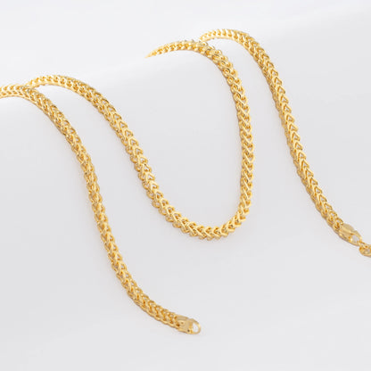 Cadena Franco – 65 cm Oro Laminado