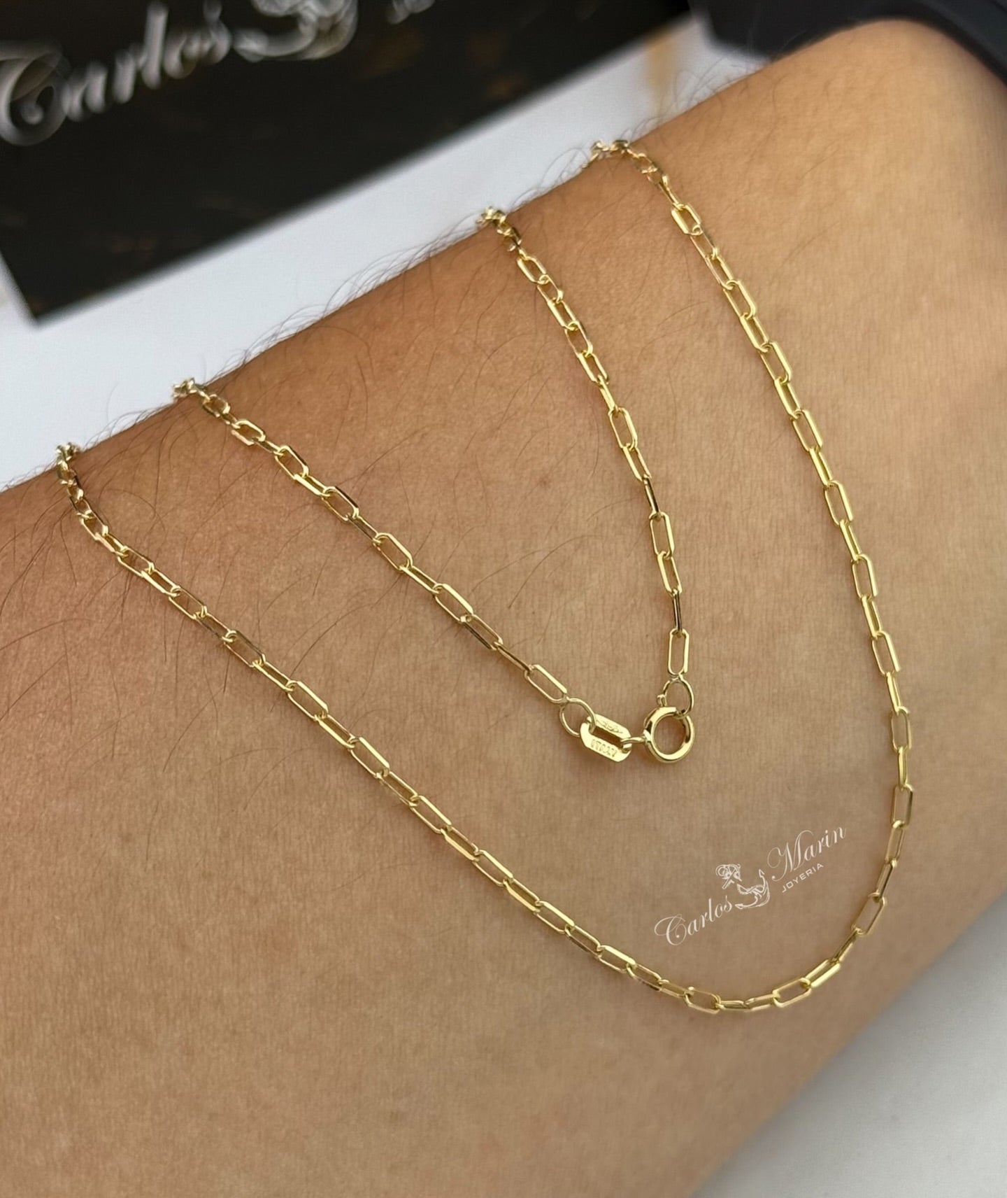 Cadena vintage 60 cm en oro 18K
