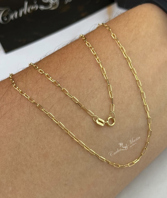 Cadena vintage 60 cm en oro 18K