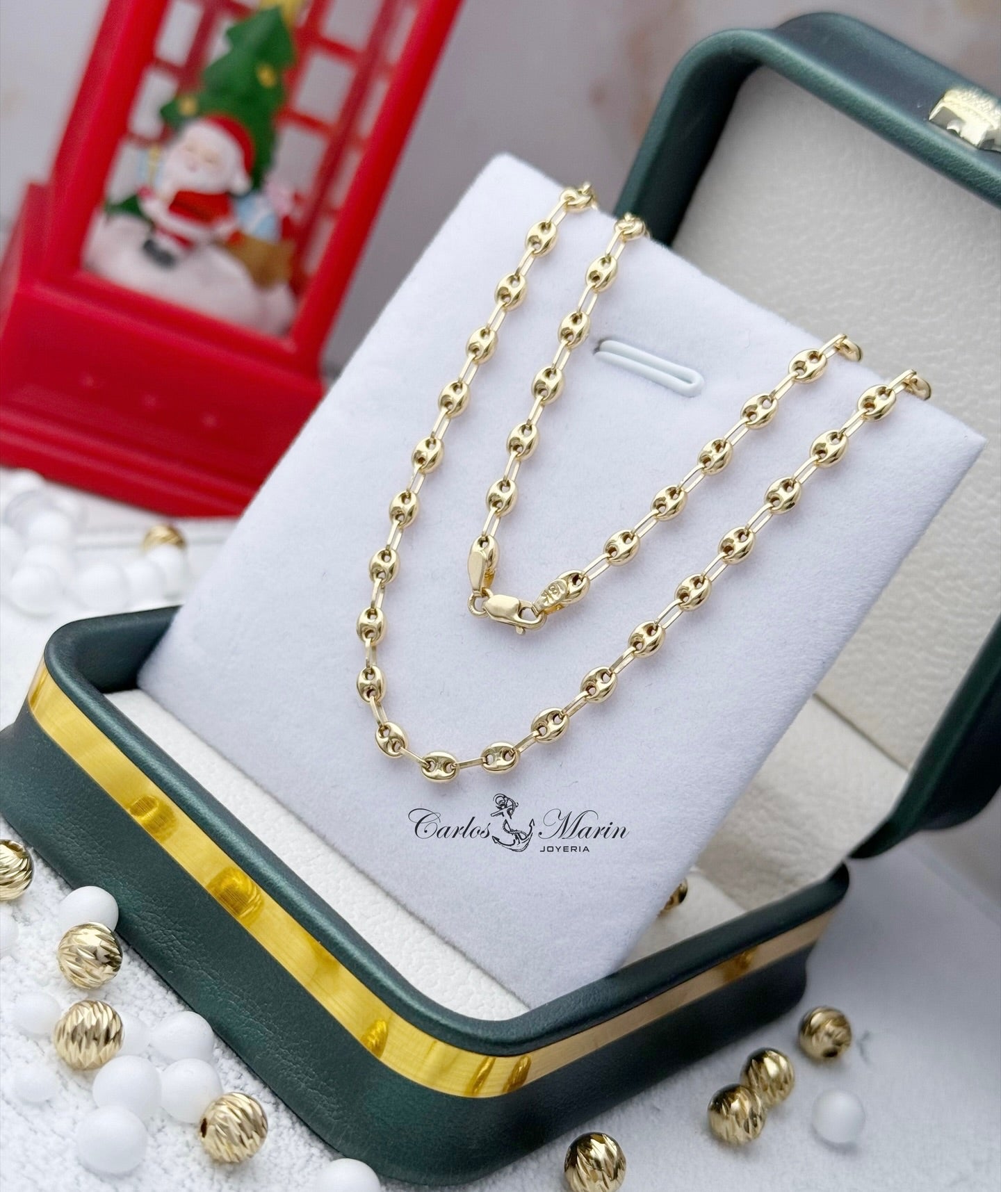 Cadena G-cci 60cm en Oro de 18K