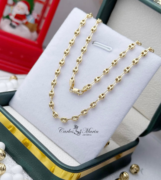 Cadena G-cci 60cm en Oro de 18K