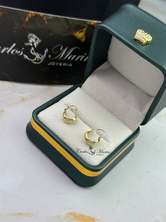 Candongas Mercocha en Oro 18K
