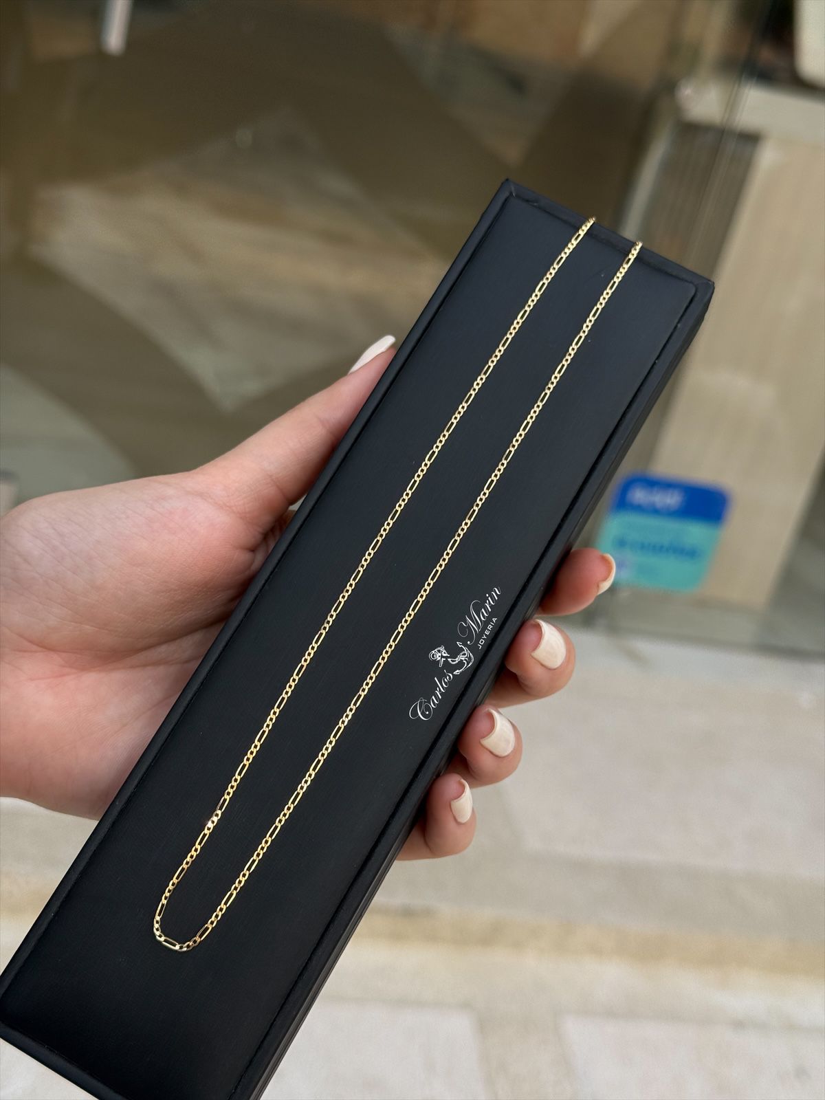 Cadena Tejido Cartier 1.6 mm 61 cm Oro 18K