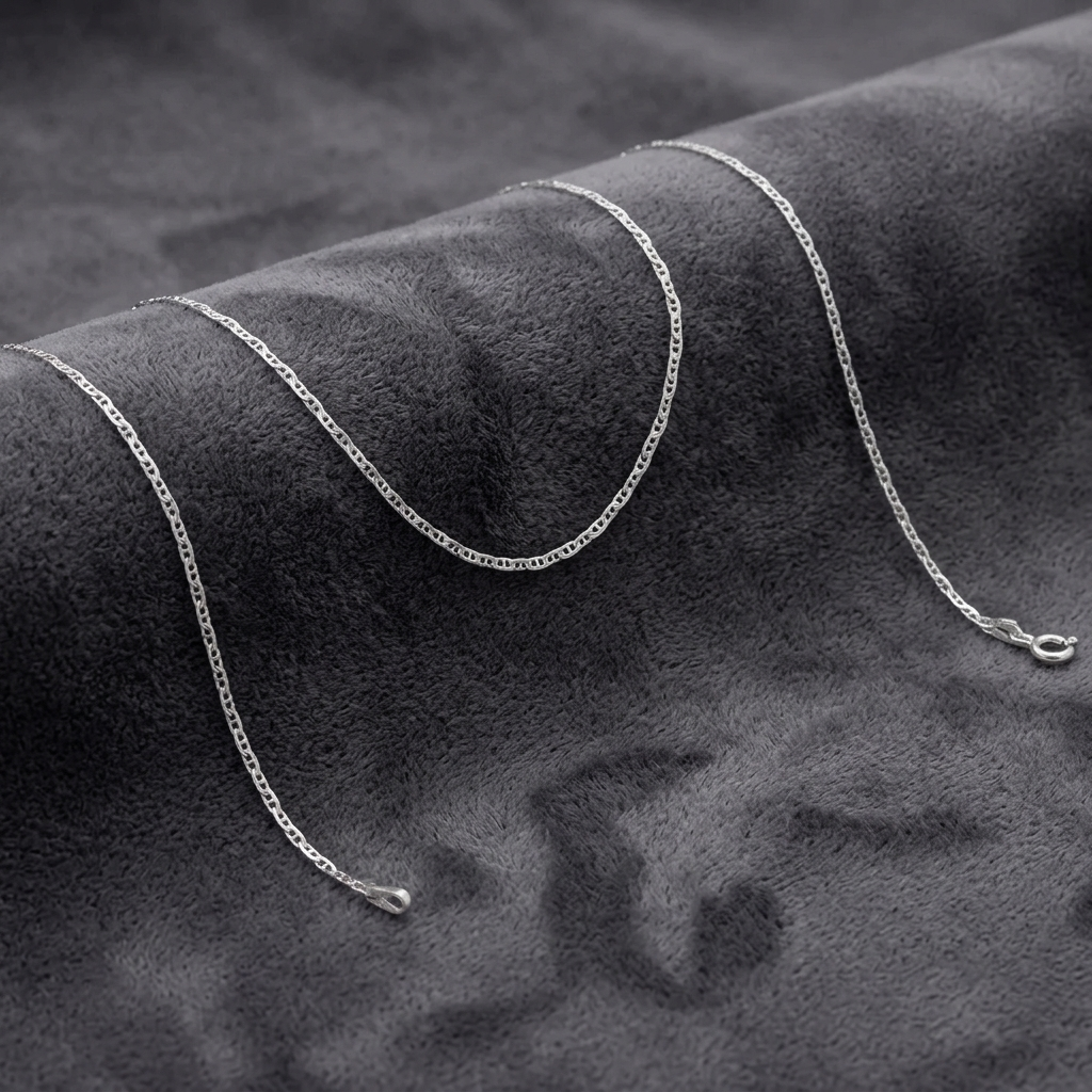 Cadena Marine 1,5 mm 65 cm en Plata