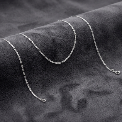 Cadena Marine 1,5 mm 65 cm en Plata