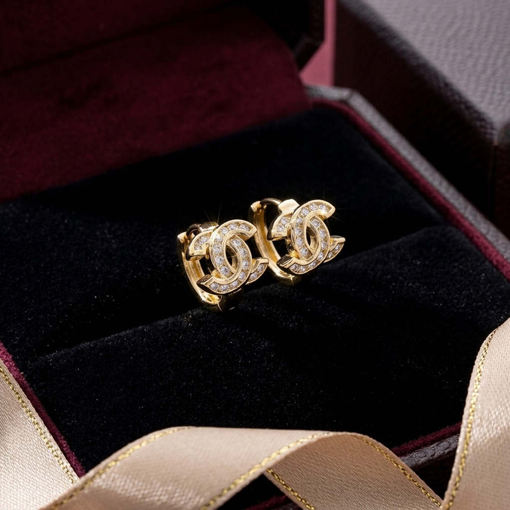 CandongaS CC 13 mm en Oro Laminado
