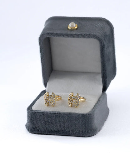 CandongaS CC 13 mm en Oro Laminado