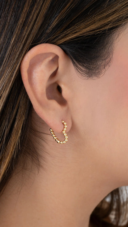 CandongaS Coeur 17,2 mm en Oro Laminado
