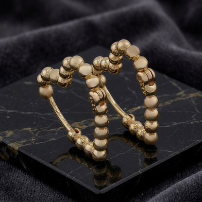 CandongaS Coeur 17,2 mm en Oro Laminado