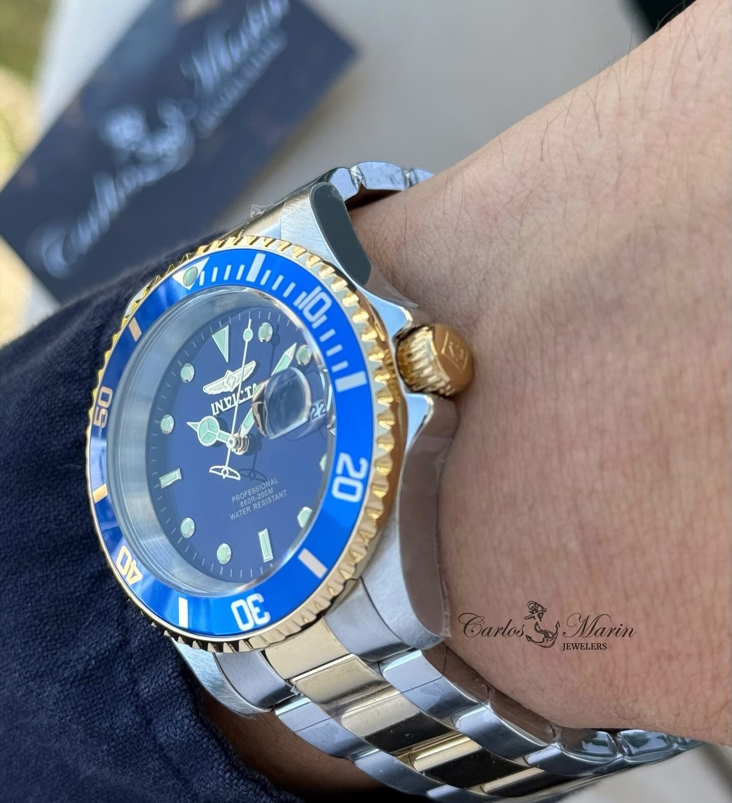 Reloj Invicta provider professional