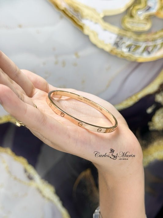 Pulsera Bracelet True Love en Oro Rosa de 18K