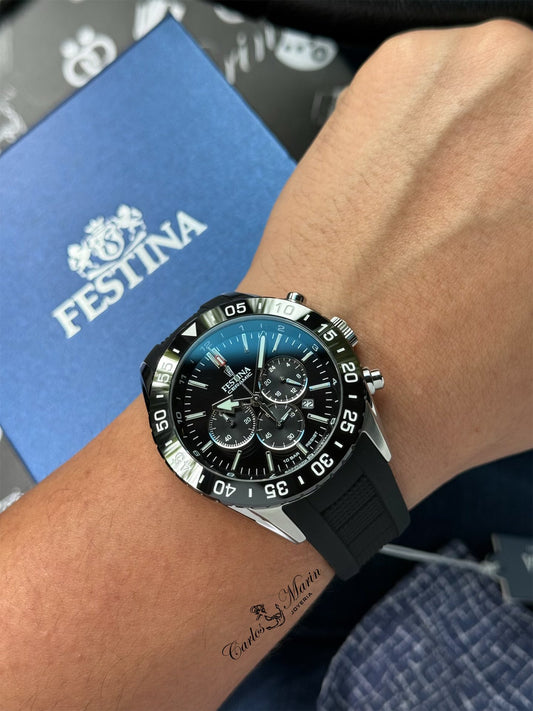 Reloj Festina Cronógrafo Negro para Hombre F20515/2