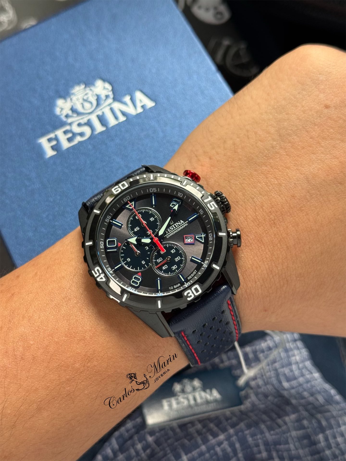 Reloj Festina Azul para Hombre F20519/3