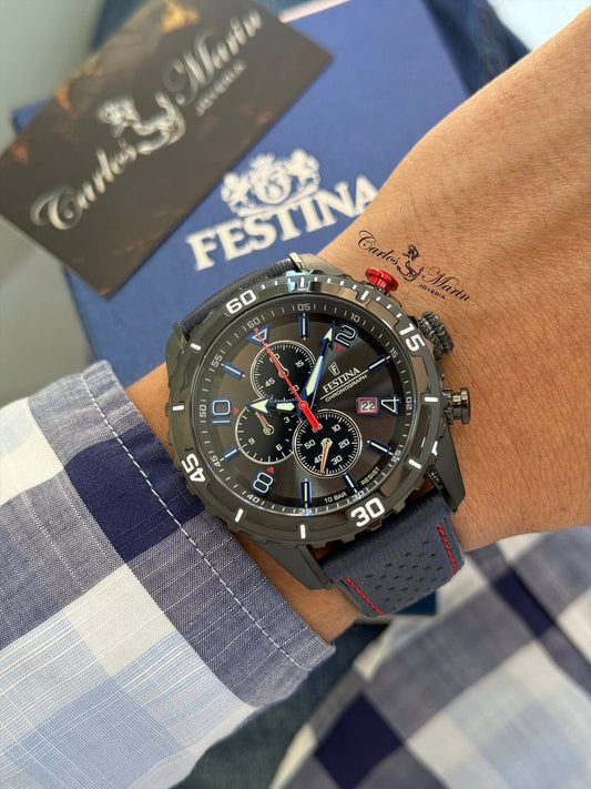 Reloj Festina Cuero para Hombre  F20519/2