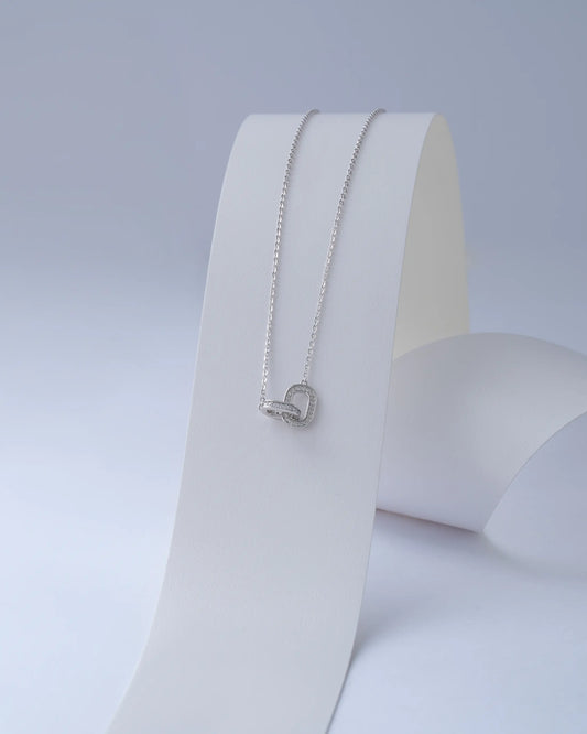 Gargantilla Norex Link MT – 45 cm en Plata