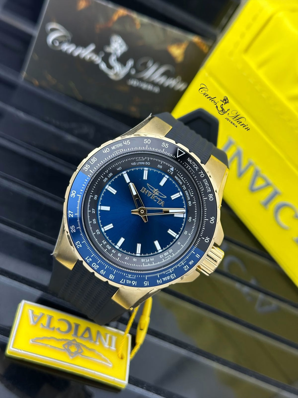 Reloj Invicta Aviator  para Hombre – 49650