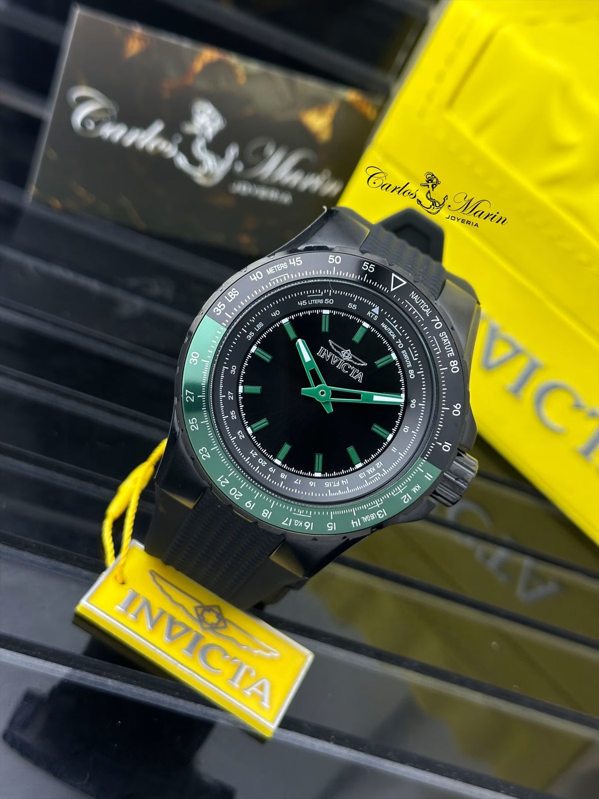 Reloj Deportivo para Hombre Invicta Aviator - 49667