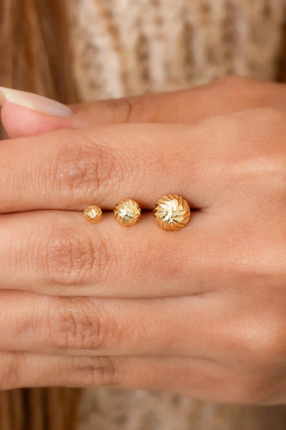 Topos Balín Italy 8 mm Oro Laminado