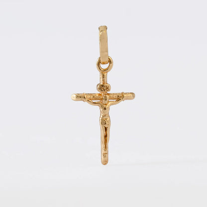 Dije INRI Redentor Mini en Oro Laminado