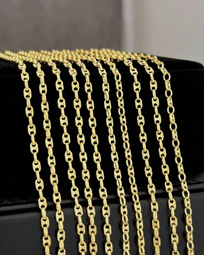 Cadena G-cci IT 2.5 mm – 65 cm en Oro Laminado