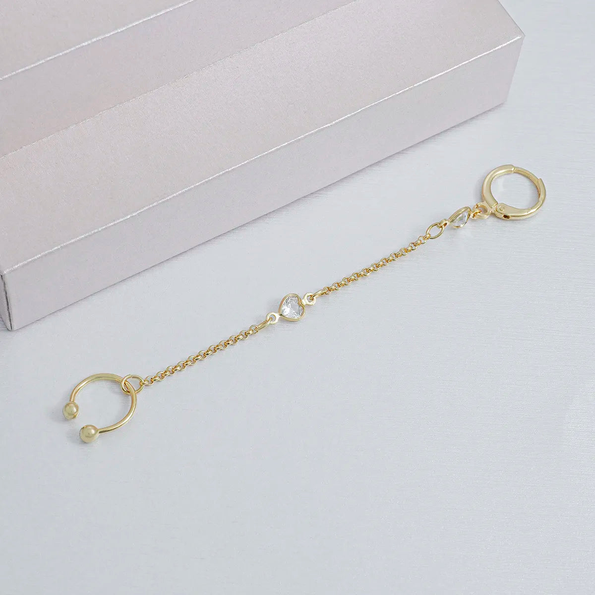 Aretes Gypsy Oro Laminado