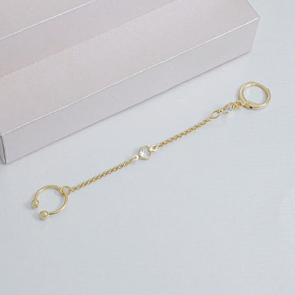 Aretes Gypsy Oro Laminado