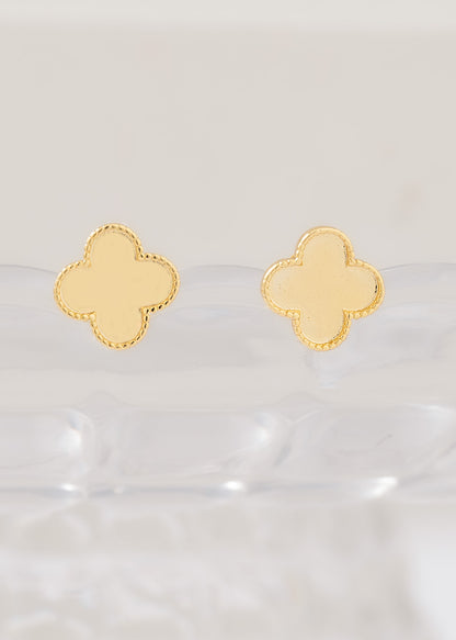 Topos Clover 1 cm Oro Laminado