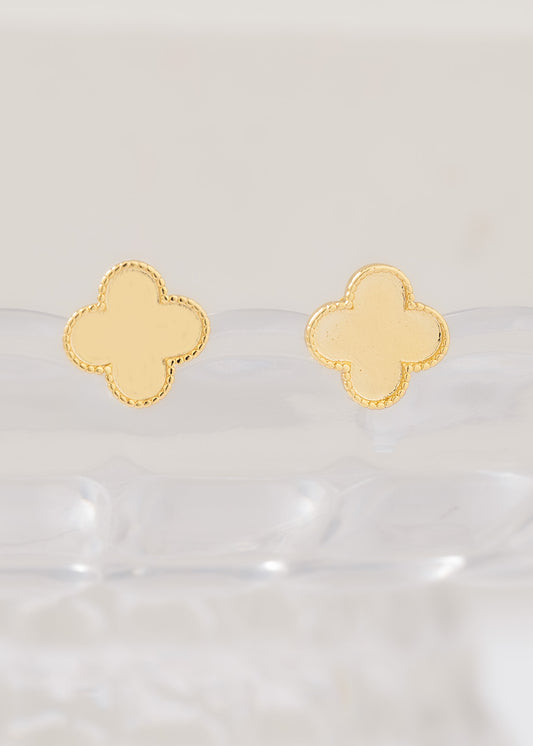 Topos Clover 1 cm Oro Laminado