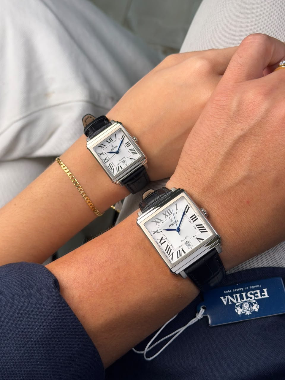 Pareja de Relojes Festina