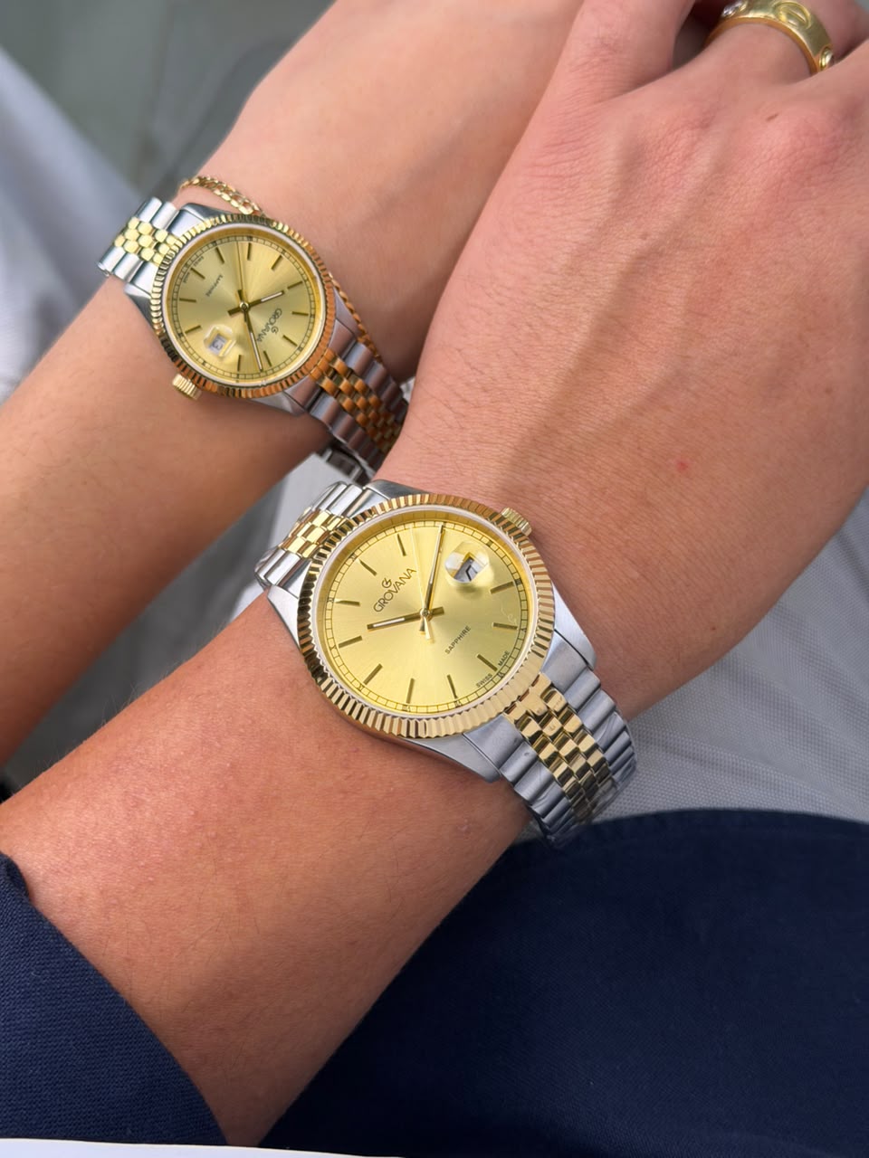 Pareja de Relojes Grovana