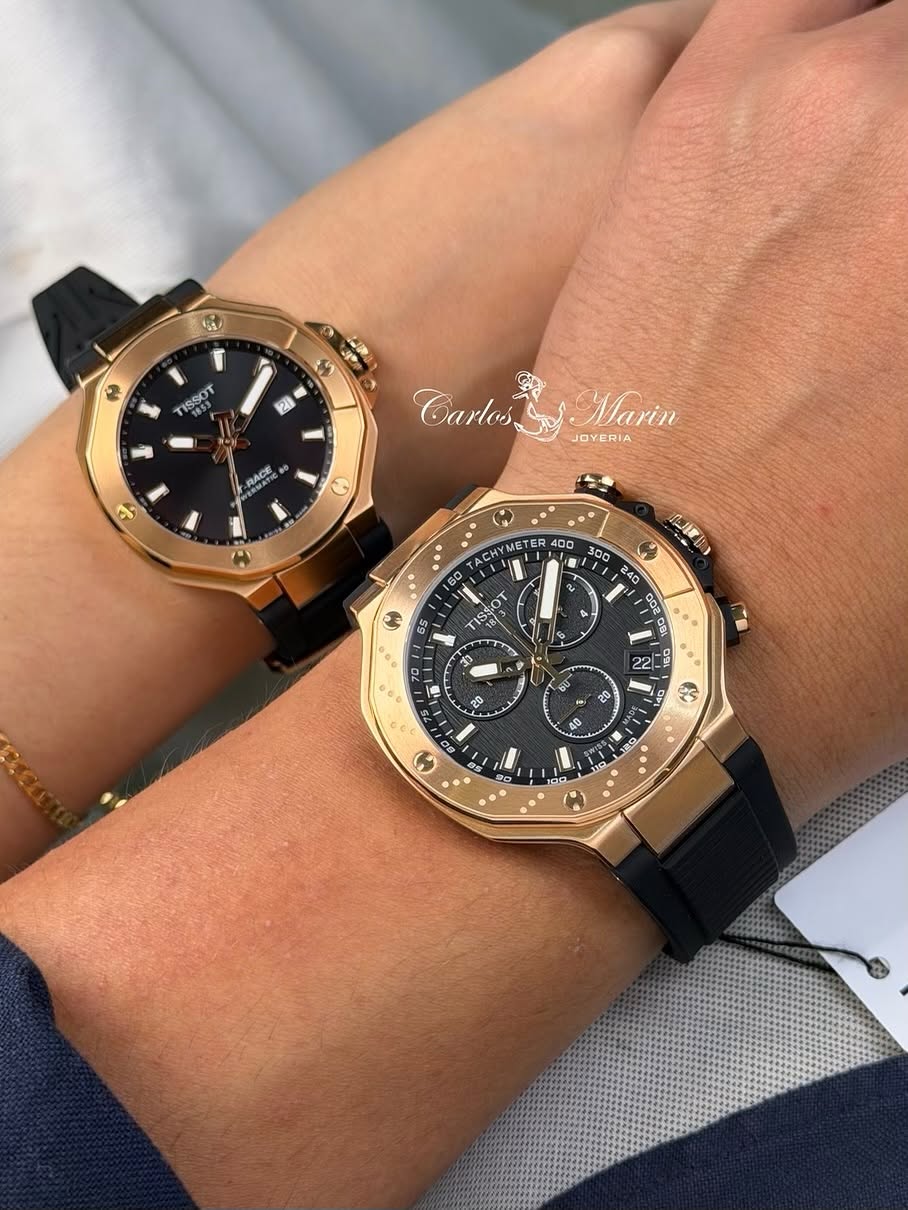 Pareja de Relojes Tissot