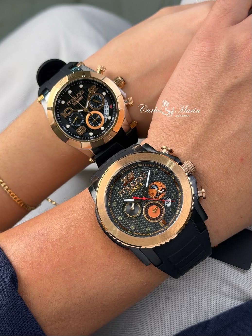 Pareja de Relojes Mulco