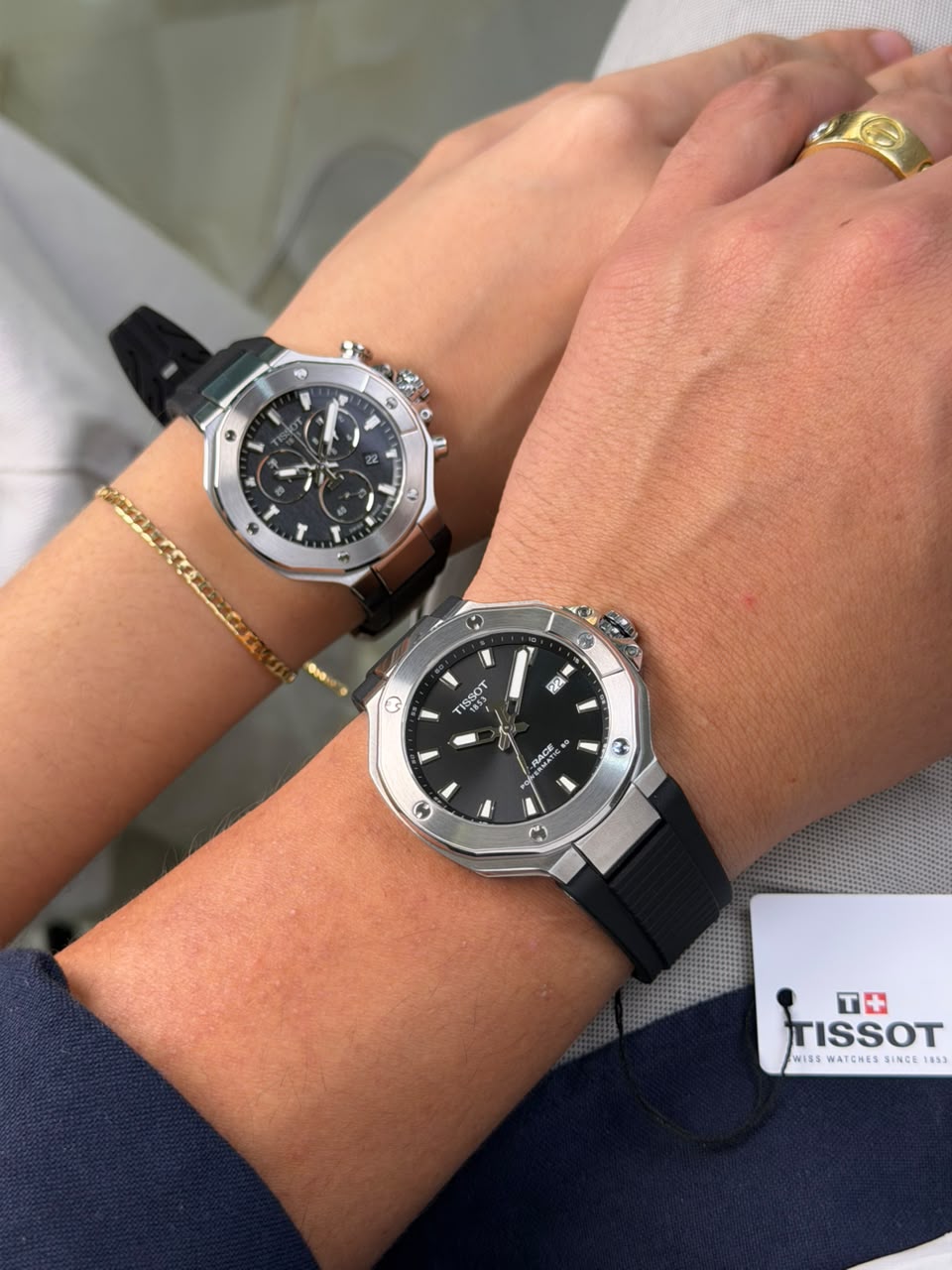 Pareja de Relojes Tissot