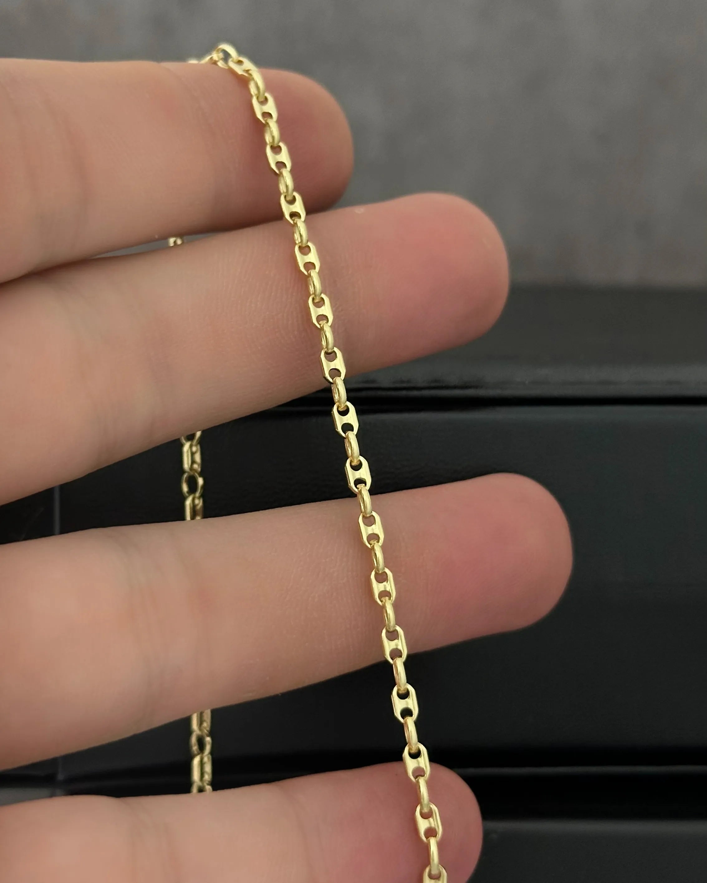 Cadena G-cci IT 2.5 mm – 65 cm en Oro Laminado