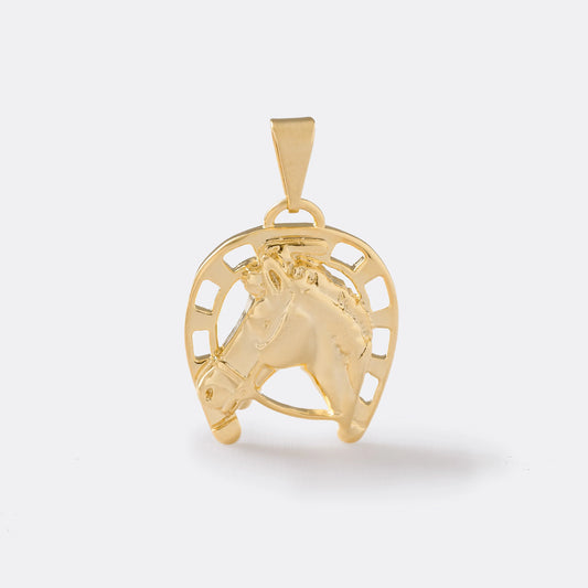Dije Fortune en Oro Laminado