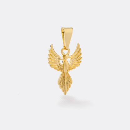 Dije Fénix en Oro Laminado