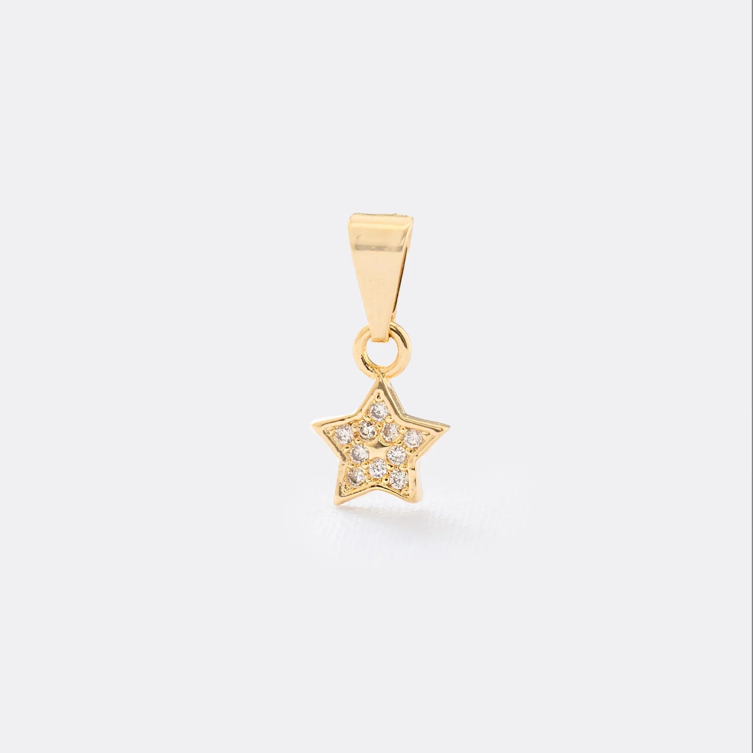 Dije Little Star en Oro Laminado